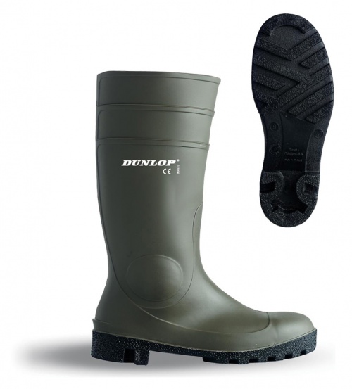 Eksperta Baleares.Botas de agua Dunlop
