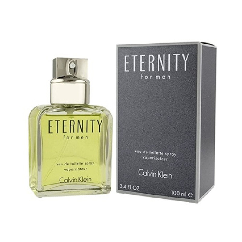 Eksperta Baleares.CALVIN KLEIN ETERNITY M 100 ML