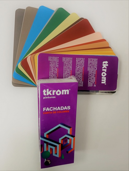 Eksperta Baleares.Carta de Colores Tkrom Fachadas taco