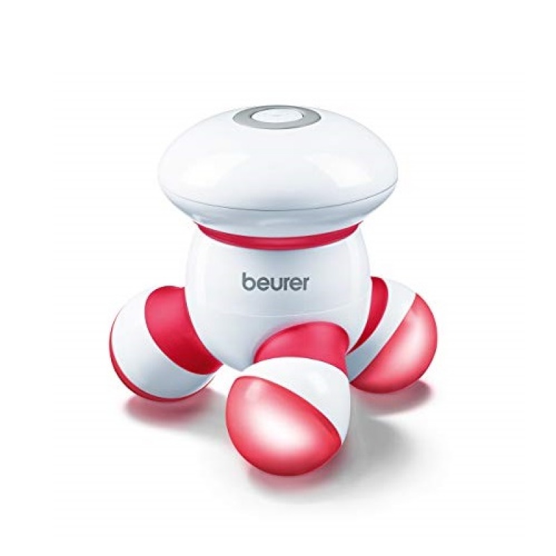 Eksperta Baleares.MINI MASAJEADOR ROJO BEURER 