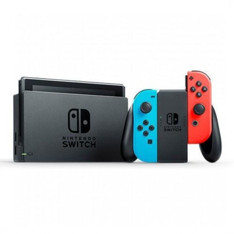 Eksperta Baleares.NINTENDO SWITCH AZUL/ROJO NEON