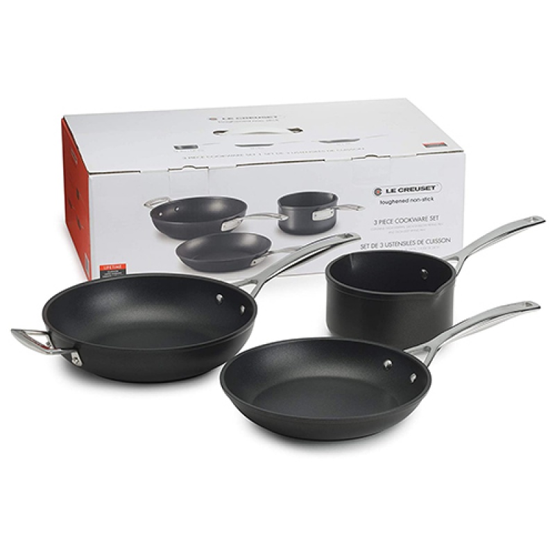 Eksperta Baleares.PRO SET 3 PIEZAS LE CREUSET