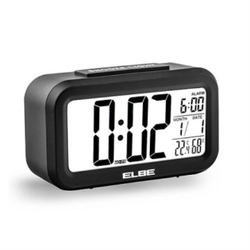 Eksperta Baleares.RELOJ DESPERTADOR TERMOMETO ELBE