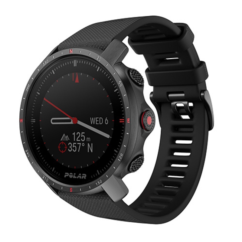 Eksperta Baleares.RELOJ POLAR GRIT X PRO BLACK