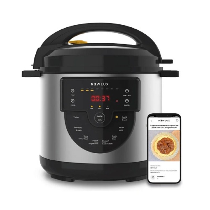 Eksperta Baleares. Regalos.ROBOT DE COCINA NEWLUX CHEF POT 