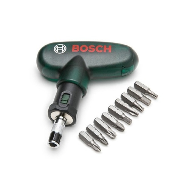 Eksperta Baleares.SET HANDY BOSCH 9 PUNTAS