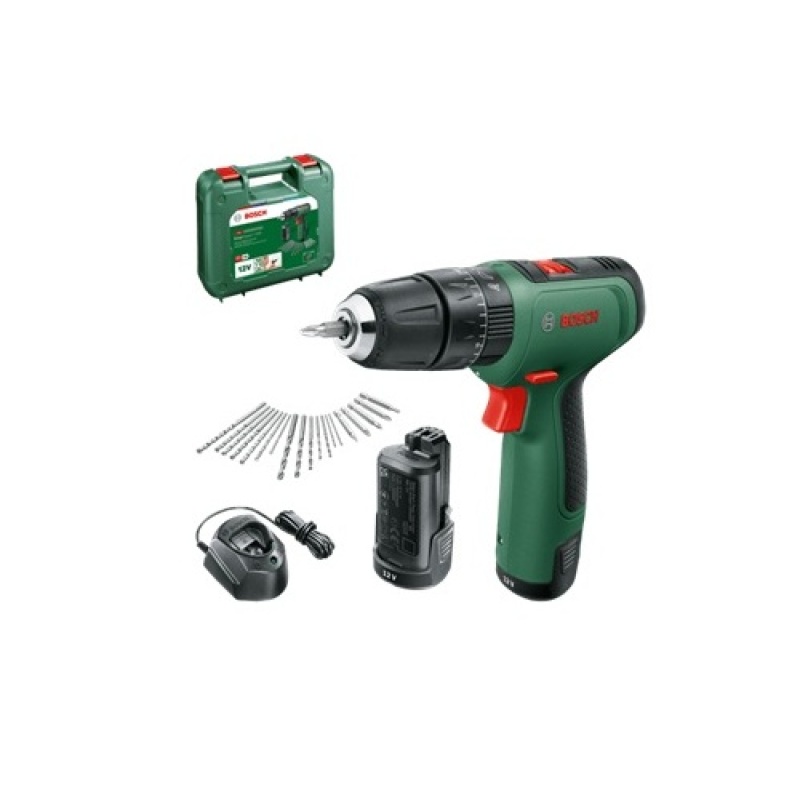 Eksperta Baleares. Regalos.TALADRO CON BATERIA BOSCH EASYIMPACT 1200 