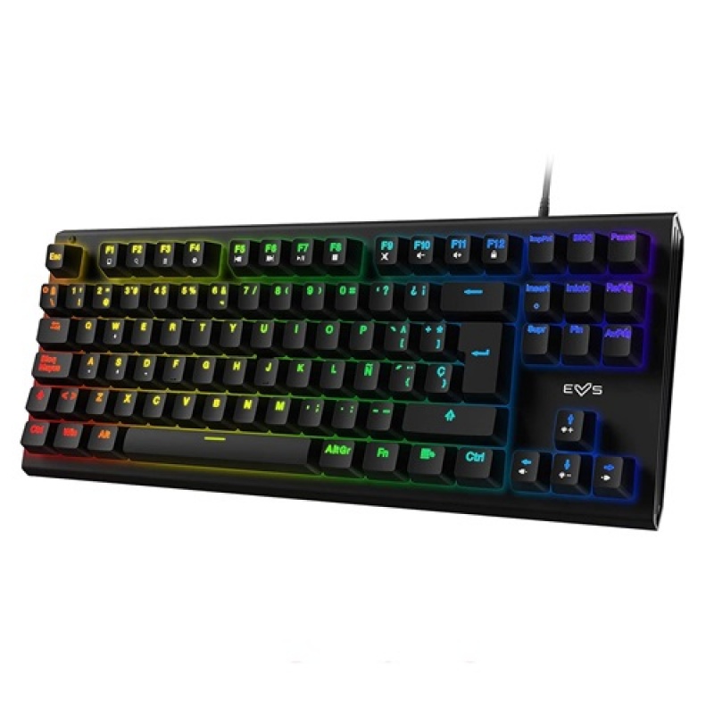 Eksperta Baleares.TECLADO GAMING ESG K6